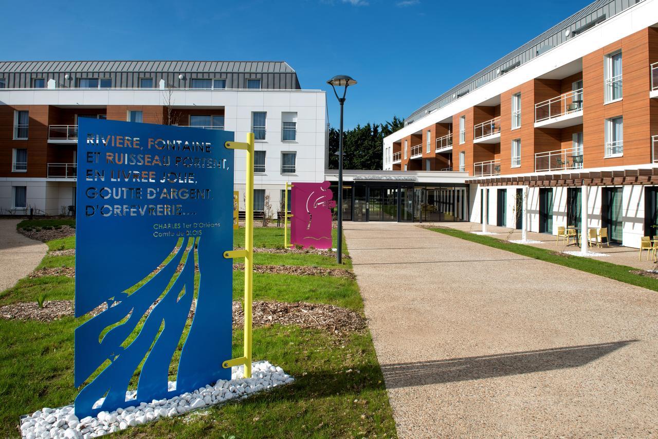 Domitys Les Comtes De Sologne Apartment Blois Luaran gambar