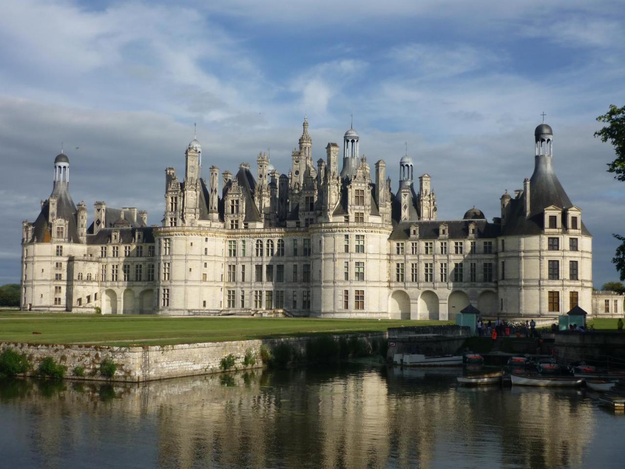 Domitys Les Comtes De Sologne Apartment Blois Luaran gambar